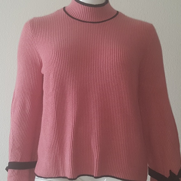 Two tone sweater with Bell sleeves - Plus size - Picture 1 of 6